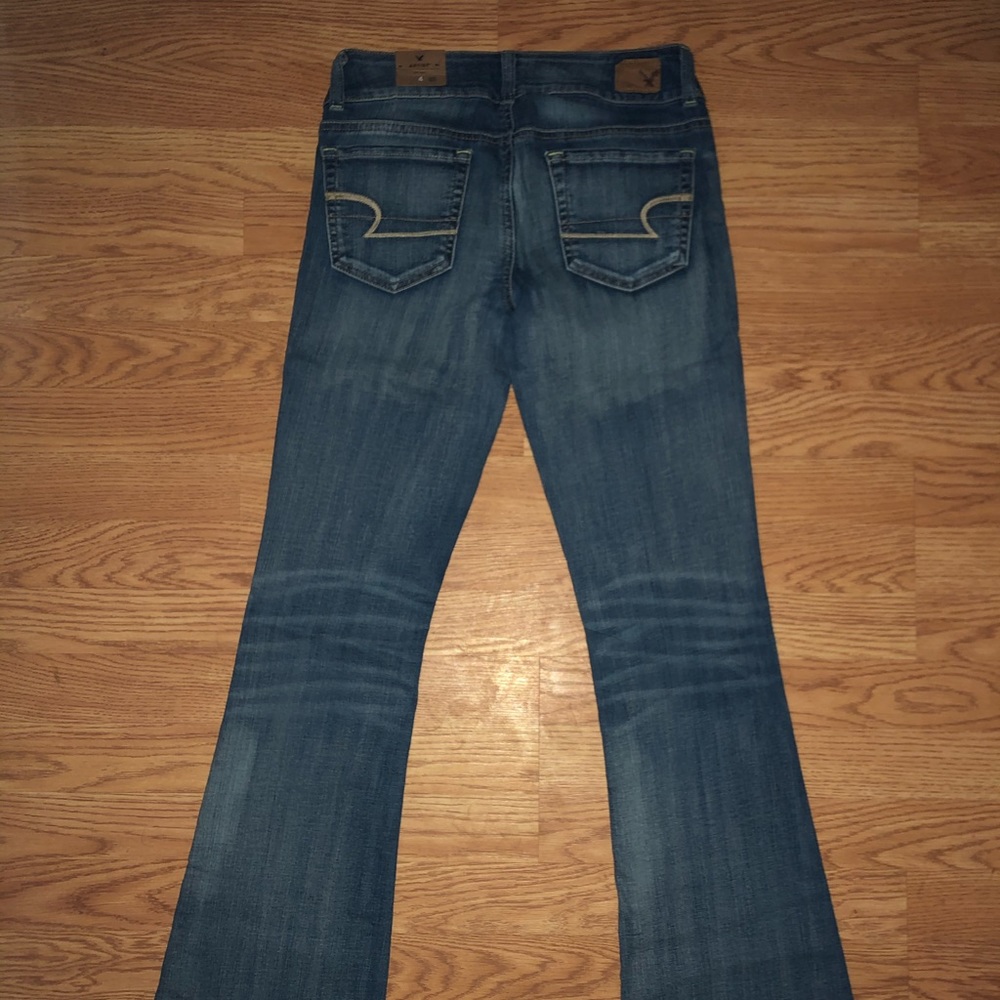 NWT American Eagle Artist Jeans Size 4 Reg